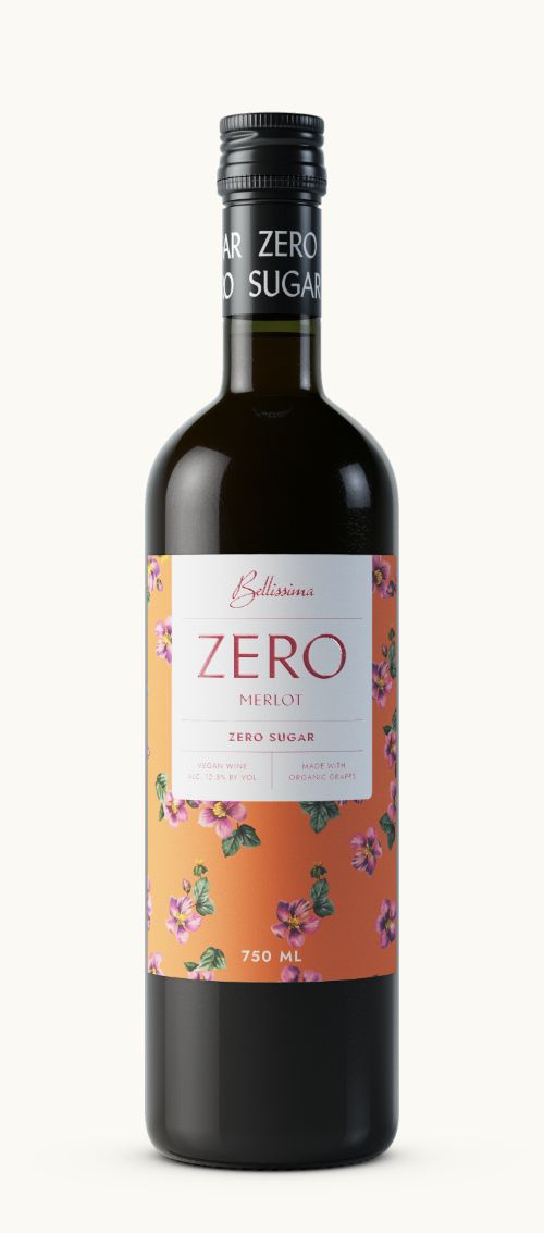 BonBon Zero Merlot Non-Alcoholic Wine main image 0